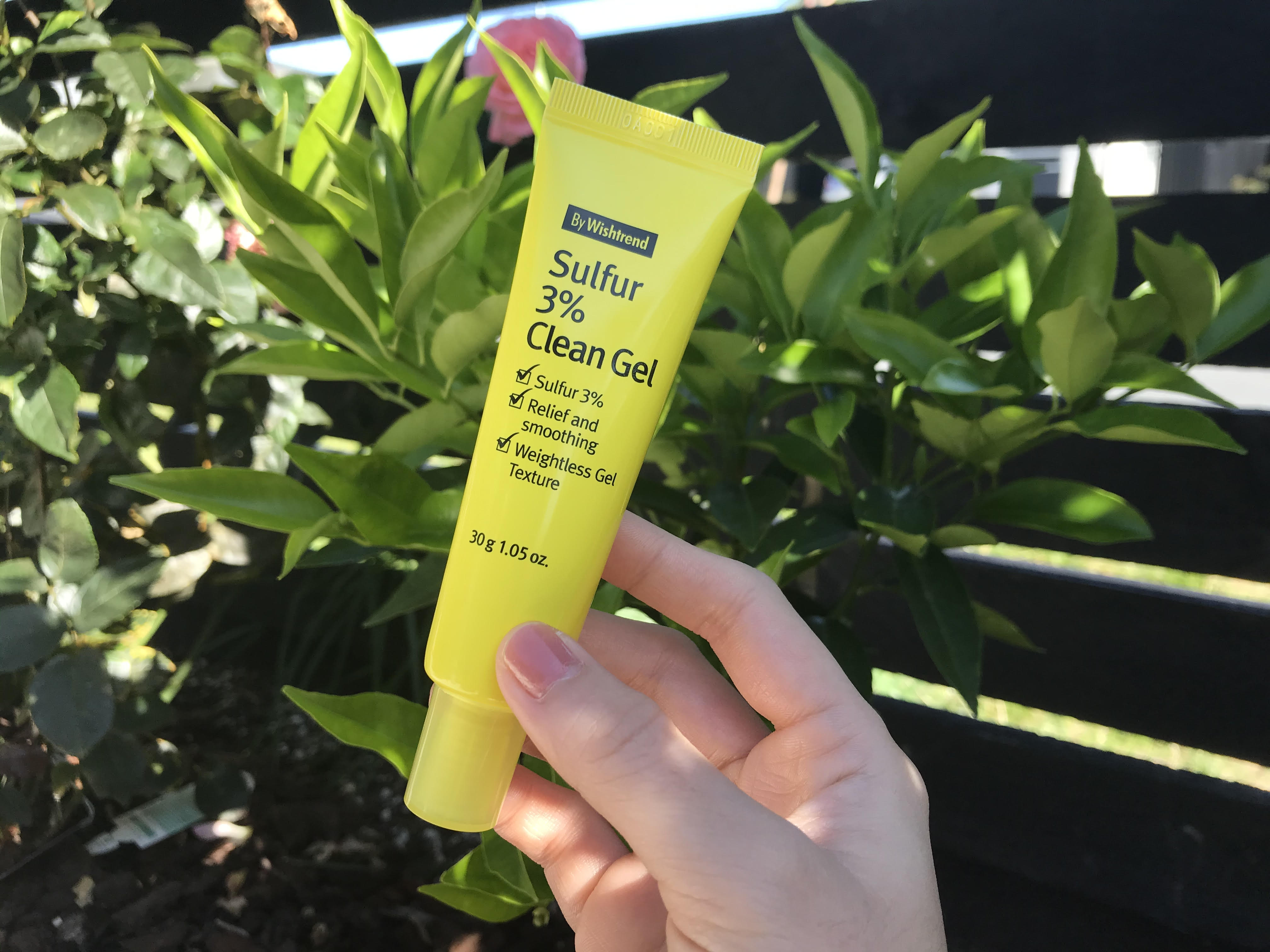 #YAYNAY TESTER TEAM: By Wishtrend Sulfur 3% Clean Gel 🌝- Mid 30s