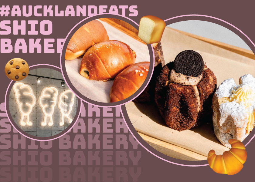 #aucklandeats: Viral Korean-Indonesian Bakery out West