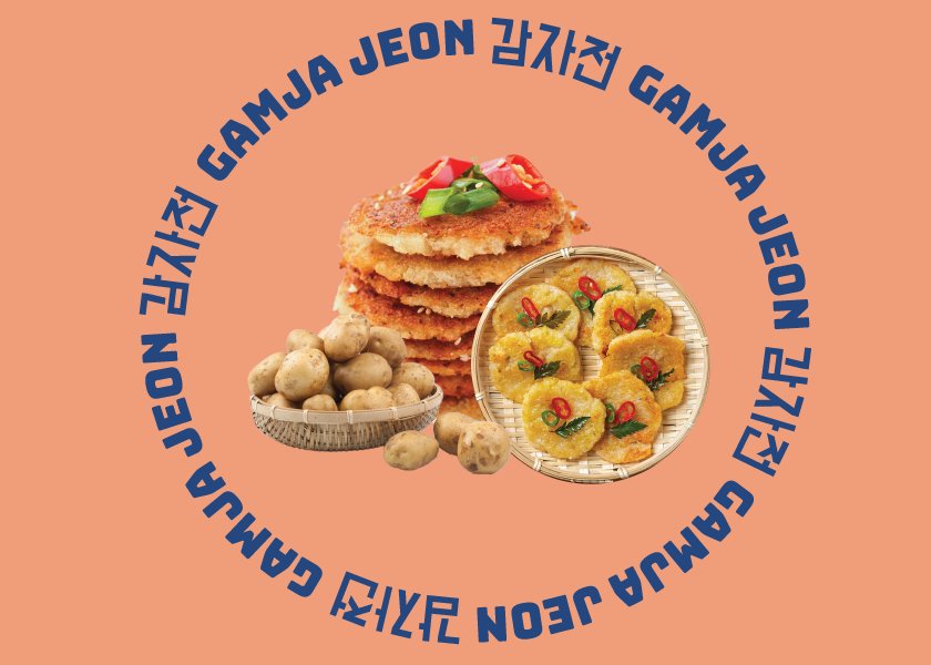 K-Recipe: Rainy Days Calls for Gamja-Jeon