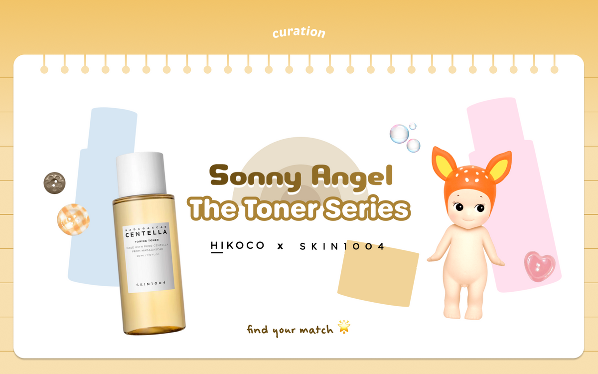SKIN1004 Day: Sonny Angel Toner Series 🪽💫