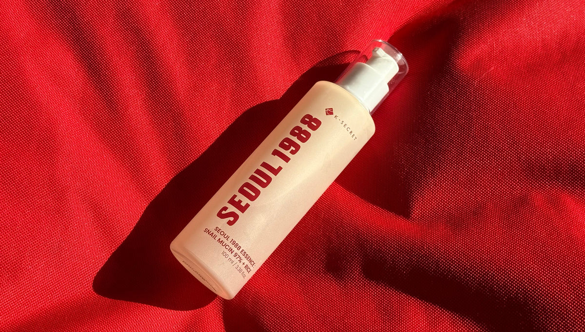HI-REVIEW: Seoul 1988 Essence : Snail Mucin 97% + Rice
