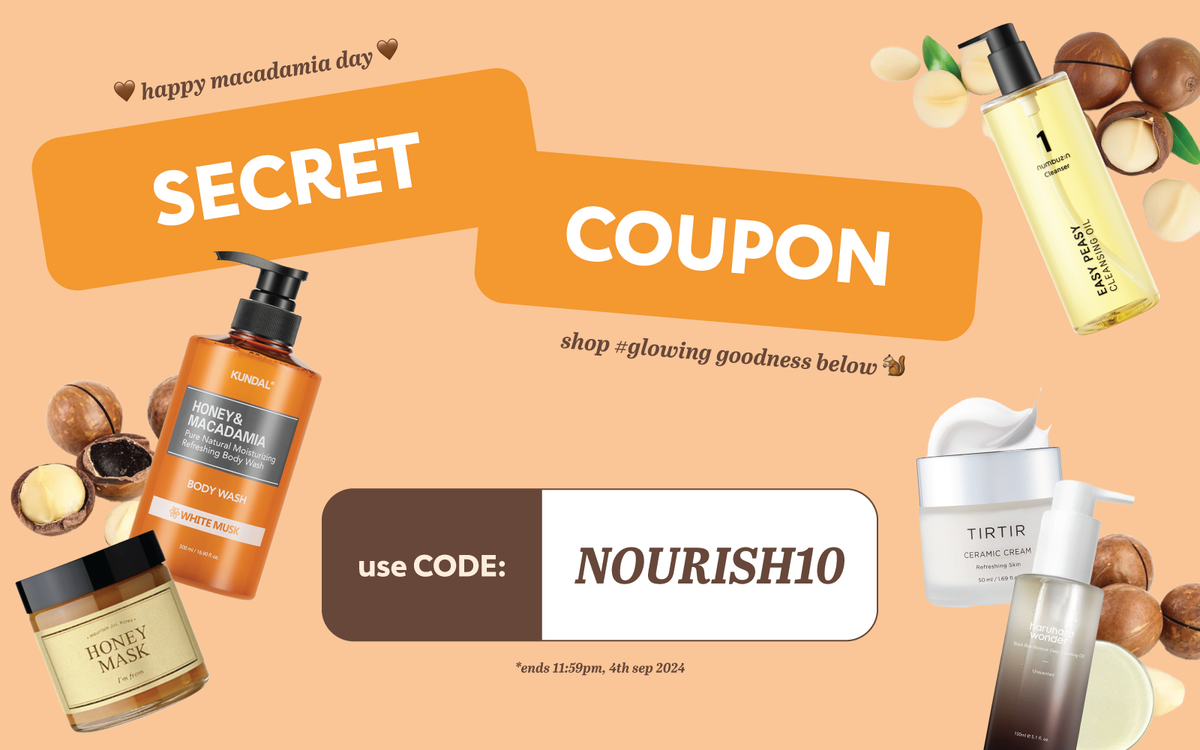 crack the code š°šæļø macadamia day SALE