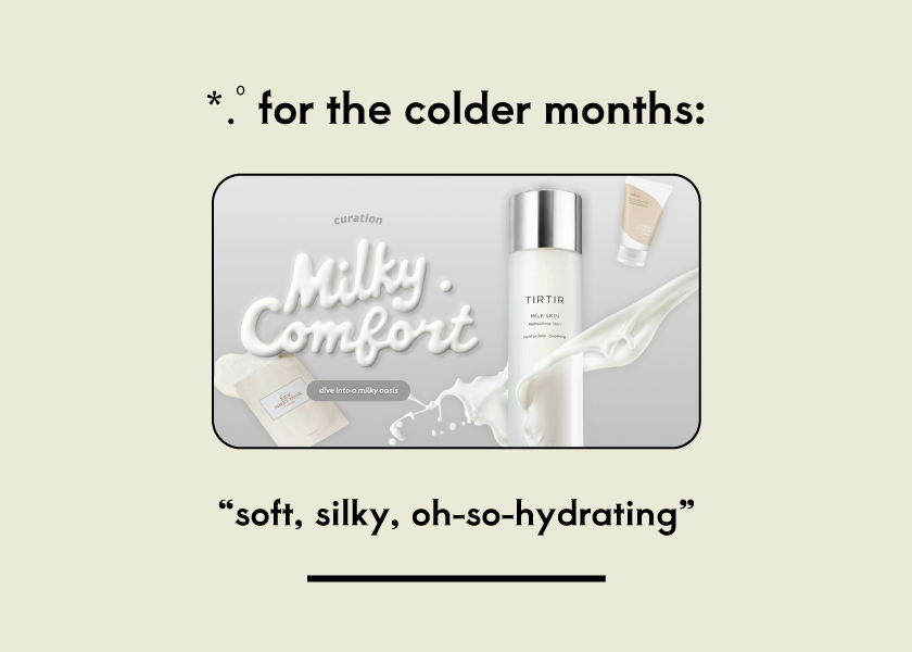Warm Up with Milky Comfort š„š