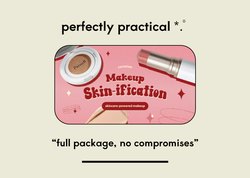 Makeup Skin-ification 💄 #Skincare-Powered 💫