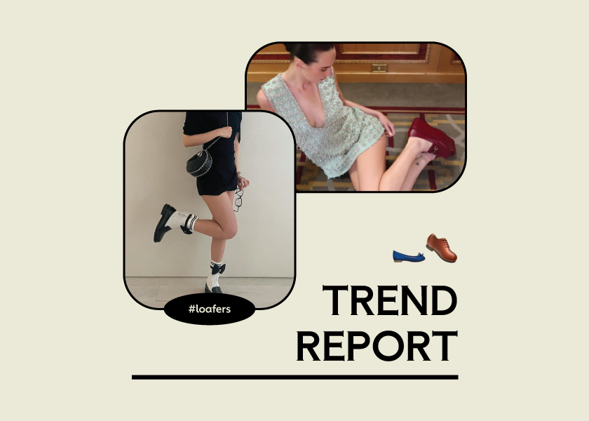 trend report: the hot-take on loafers! š