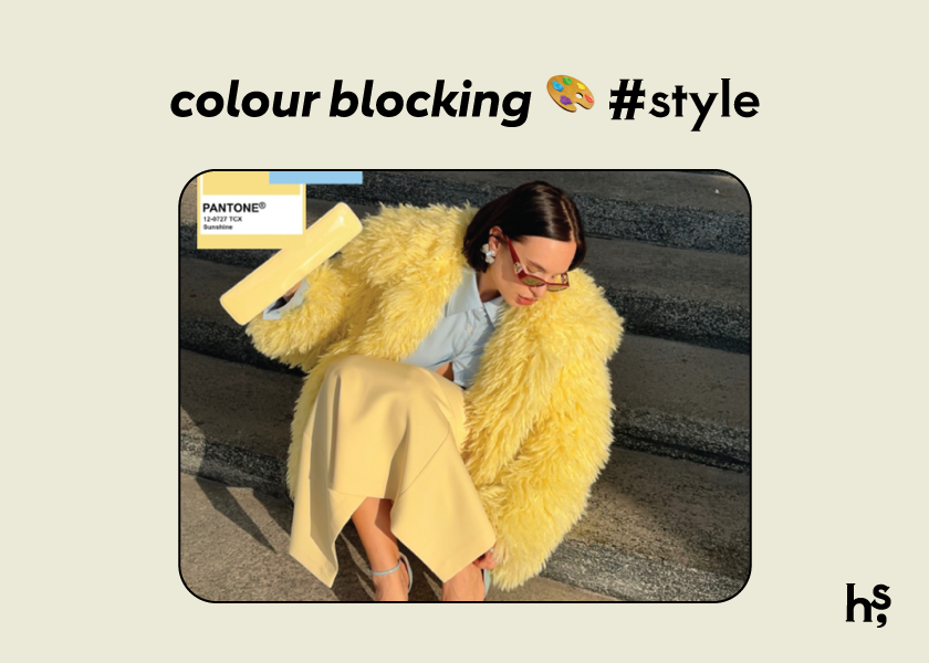 Pantone Pop: Colour Blocking 101