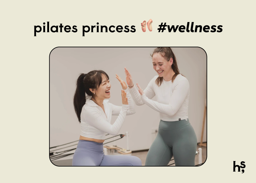 Pilates Princess: Conquering Your Core