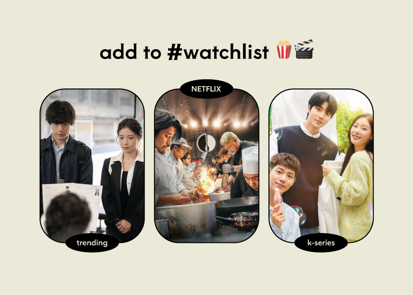 K-Drama Recs For the Long Weekend 😌