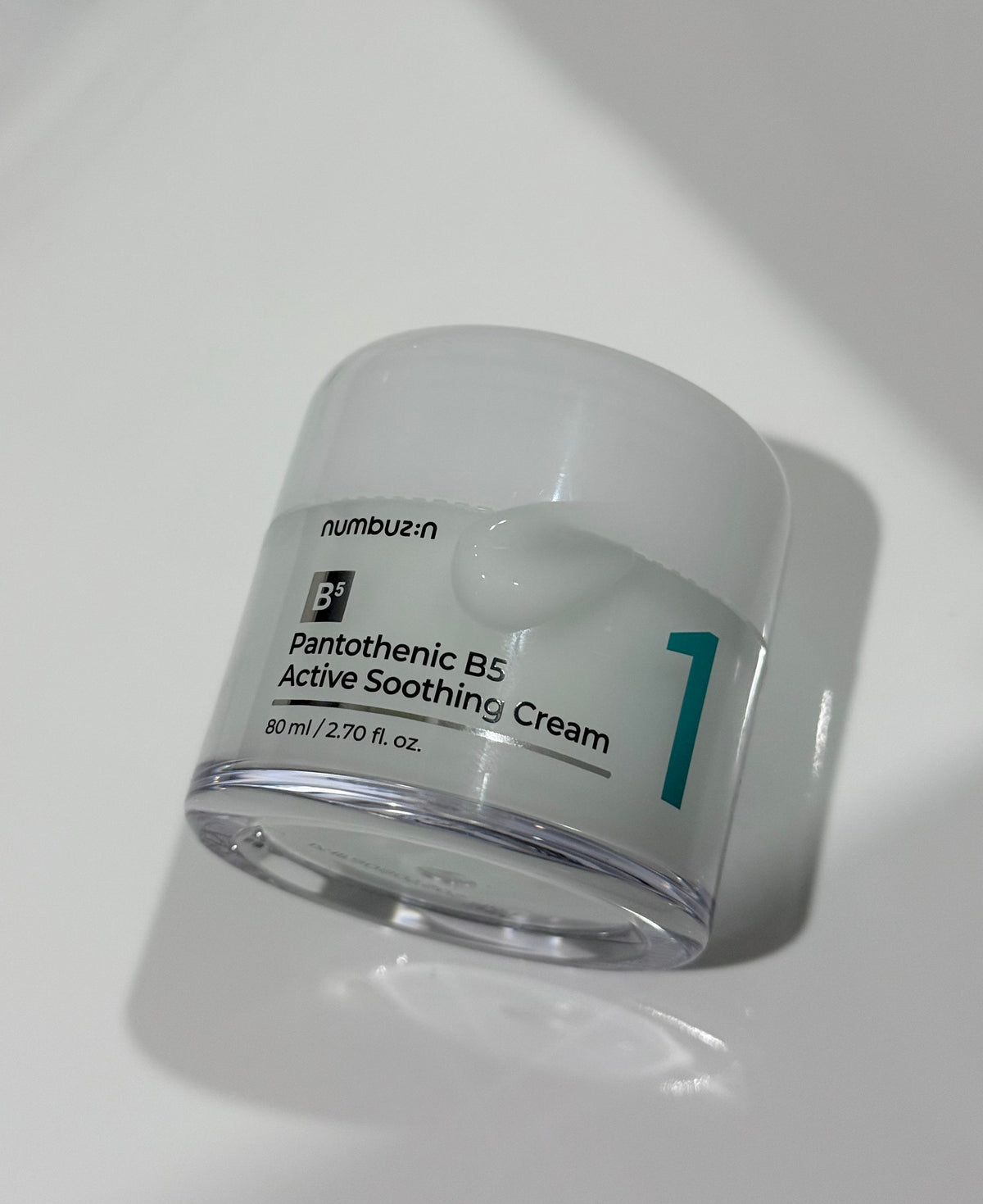 Numbuzin No.1 Pantothenic B5 Active Soothing Cream