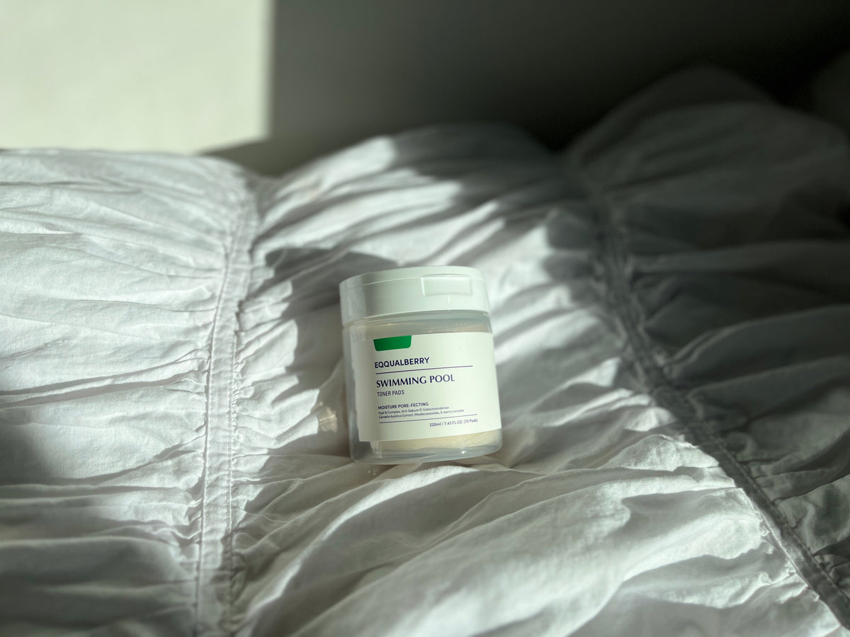 HI-REVIEW: EQQUALBERRY Swimming Pool Toner Pads