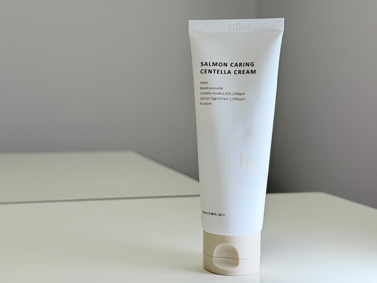 HI-REVIEW: Heveblue Salmon Caring Centella Cream