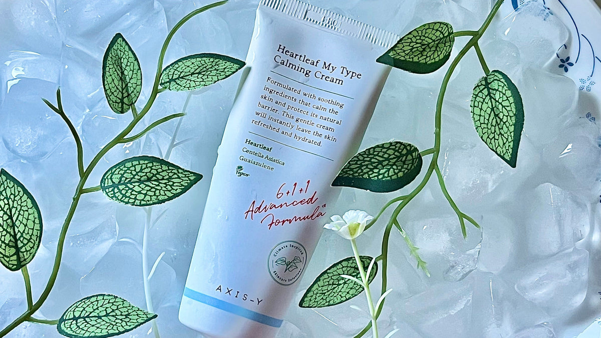 HI-REVIEW: Axis-Y Heartleaf My Type Calming Cream