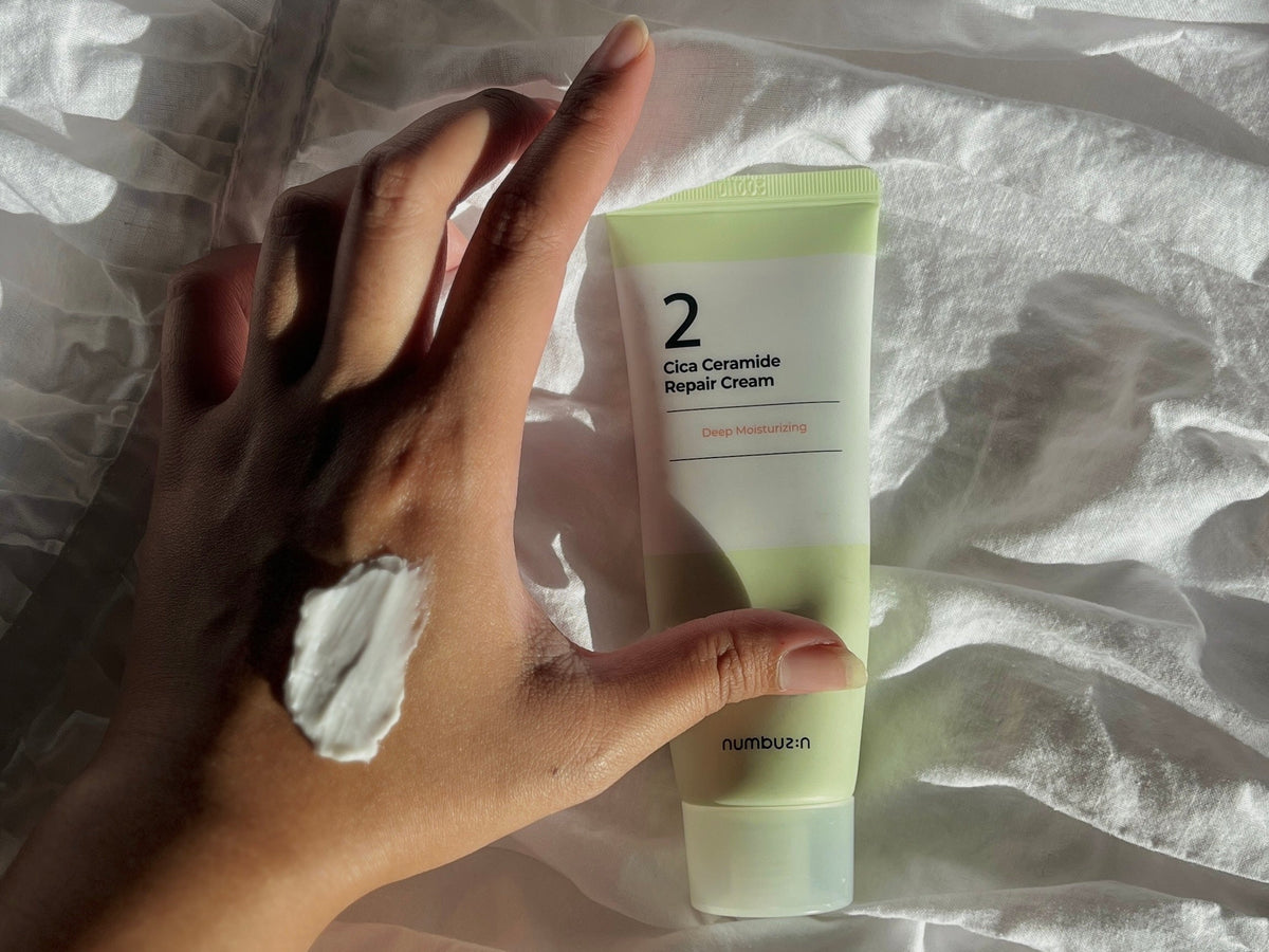 HI-REVIEW: Numbuzin No. 2 Cica Ceramide Repair Cream