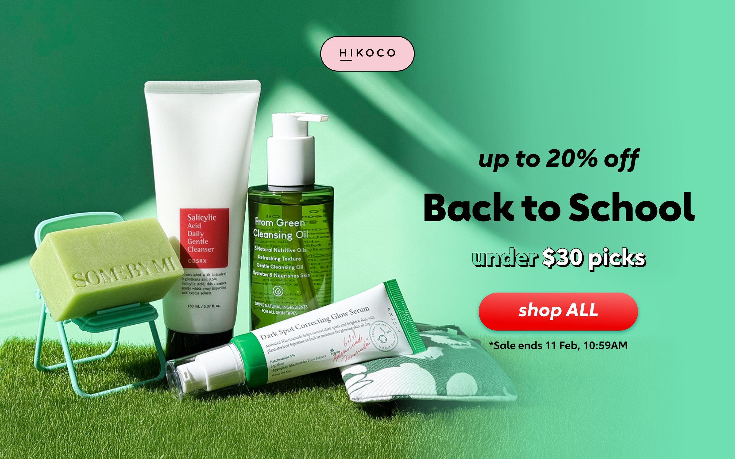 #WeeklySpecial Back to School: Glow Under $30 š