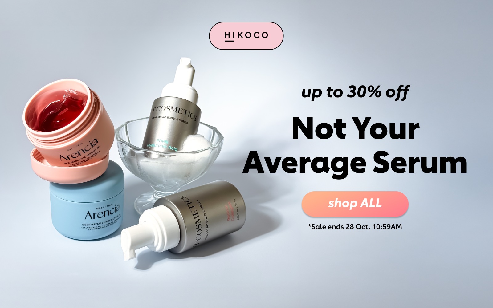 #Weekly Special Not Your Average Serum š¤Æ