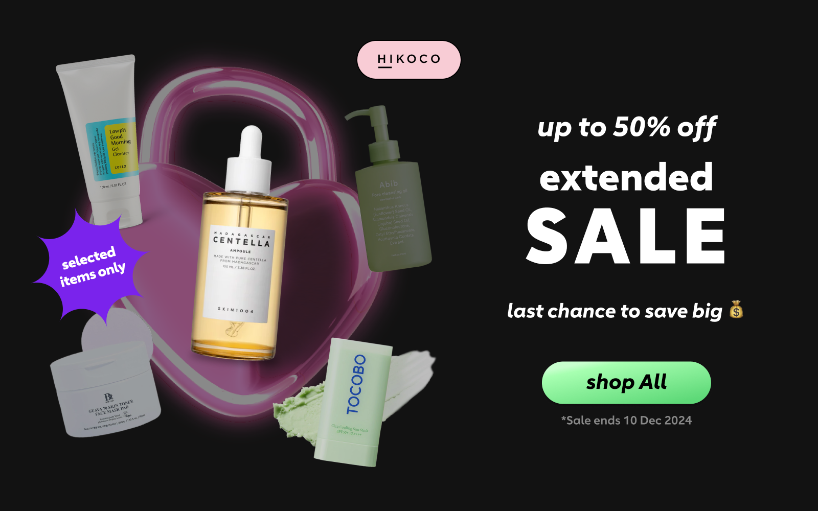 #WeeklySpecial EXTENDED SALE š¤