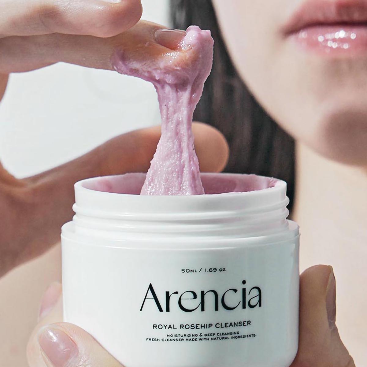 Fresh Rosehip Rice Mochi Cleanser