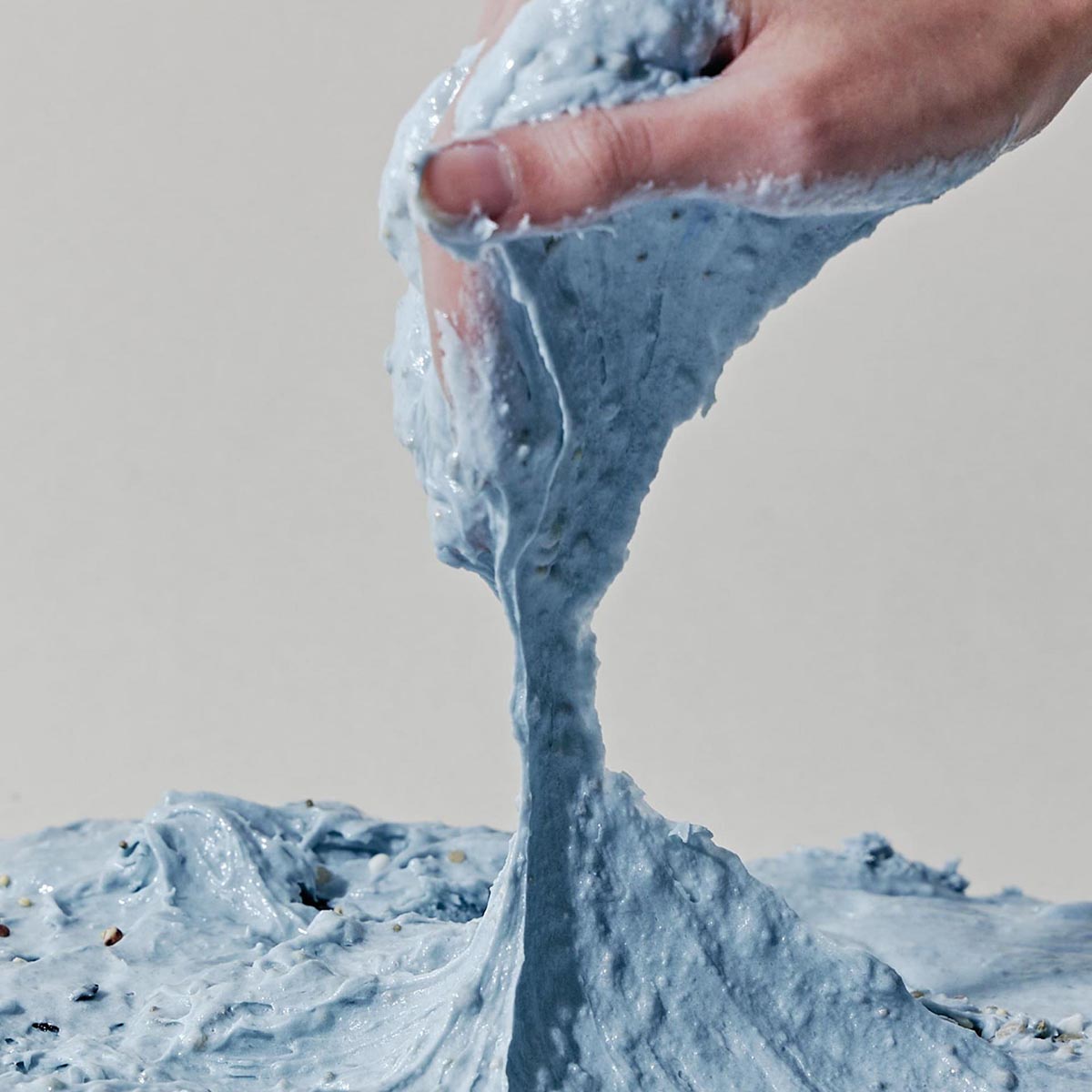 Fresh Blue Hyssop Rice Mochi Cleanser