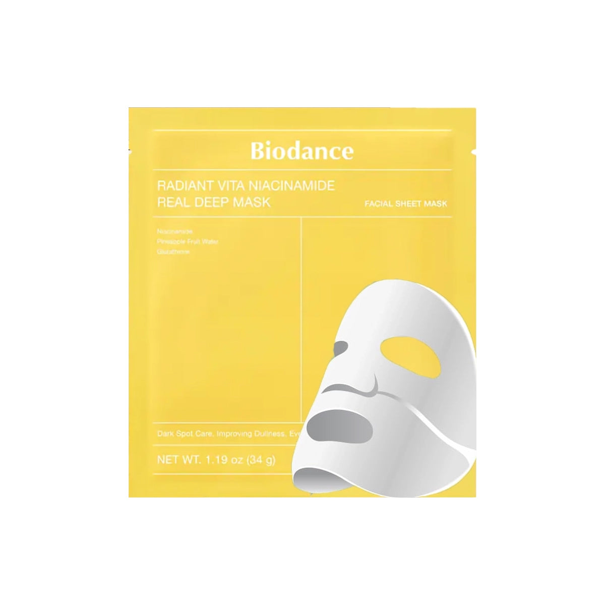 Radiant Vita Niacinamide Real Deep Mask