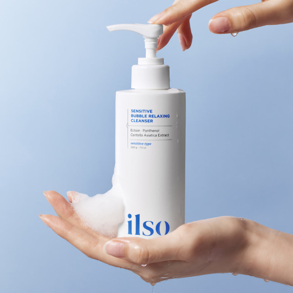 Sensitive Bubble Relaxing Cleanser
