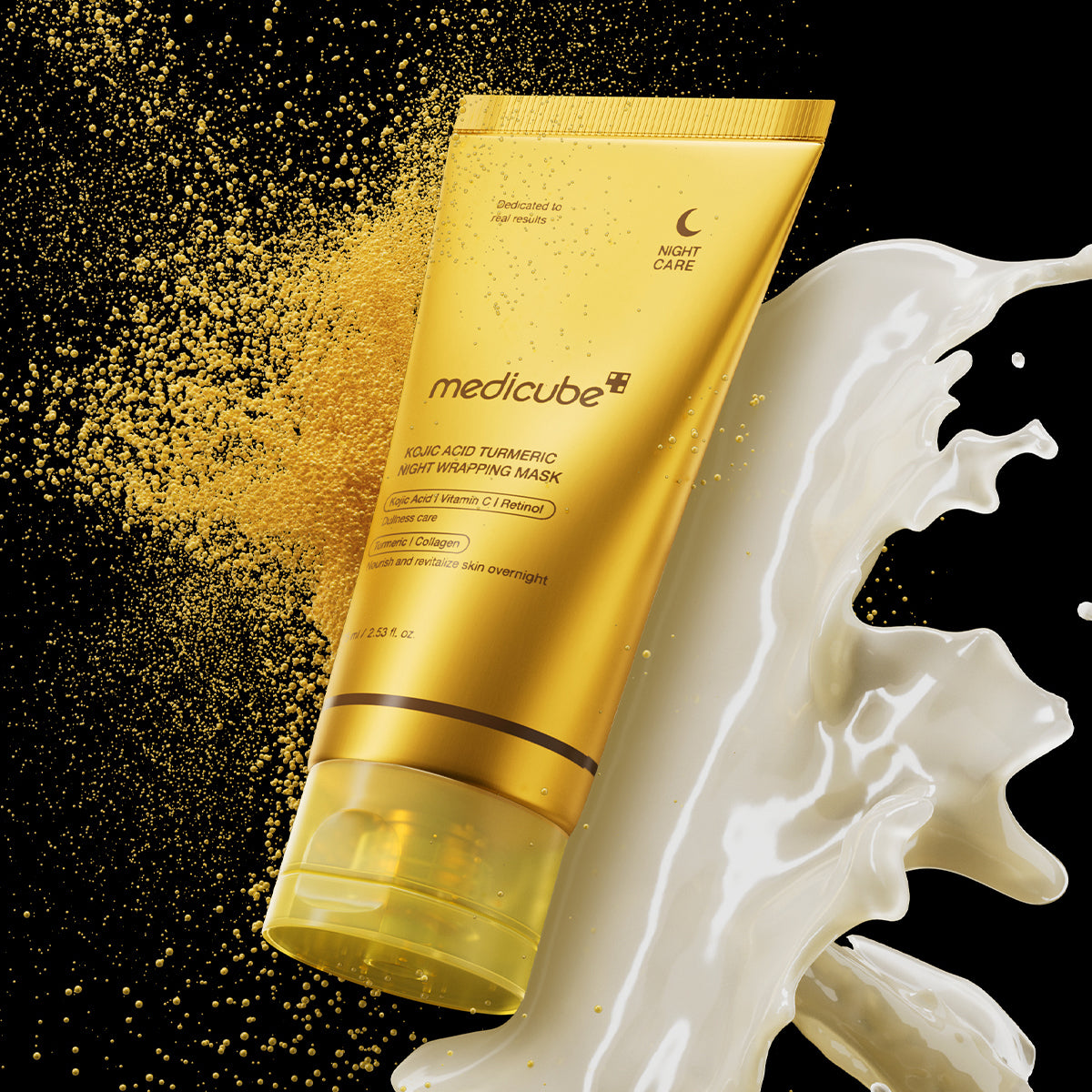 Kojic Acid Turmeric Night Wrapping Mask