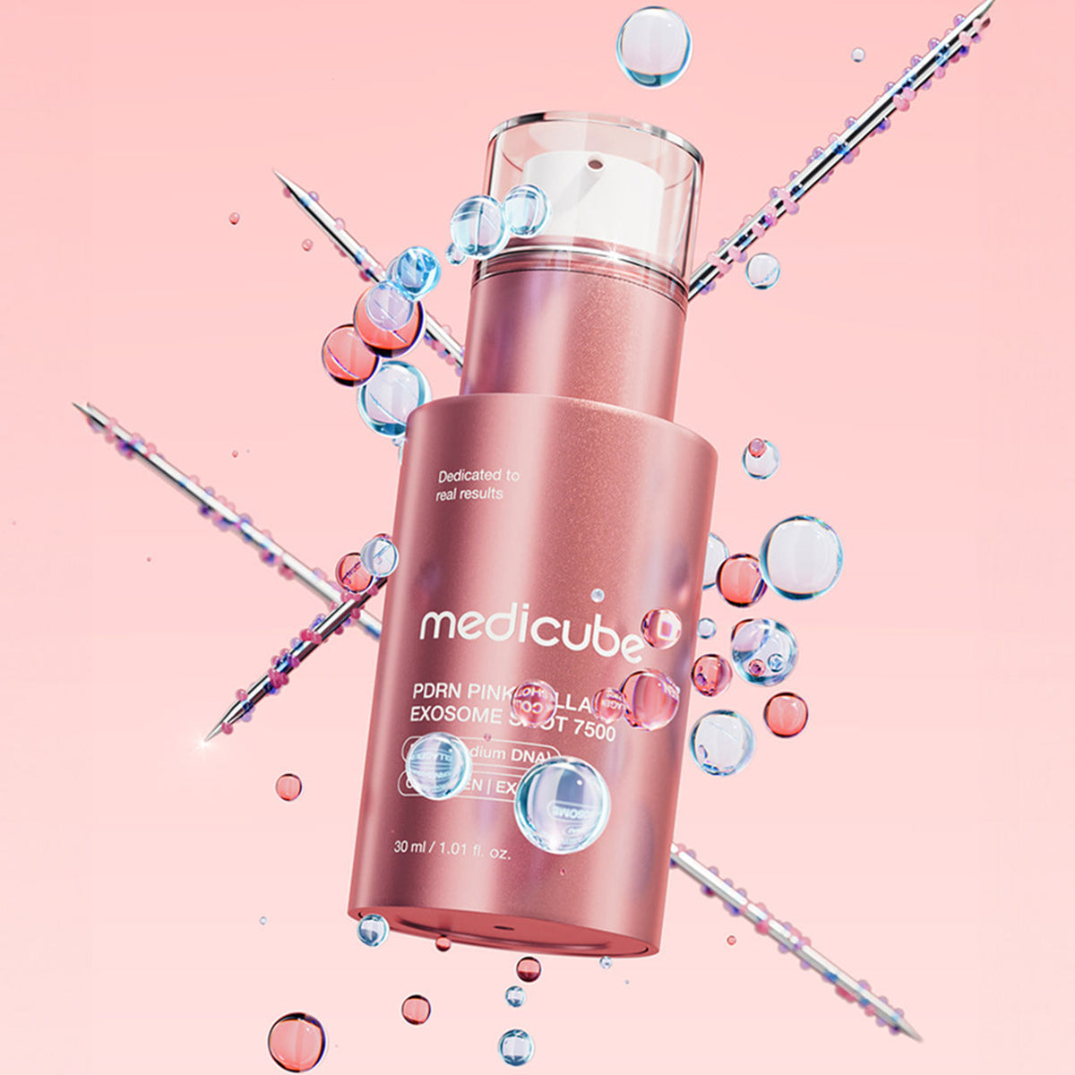 PDRN Pink Exosome Shot Serum 7500