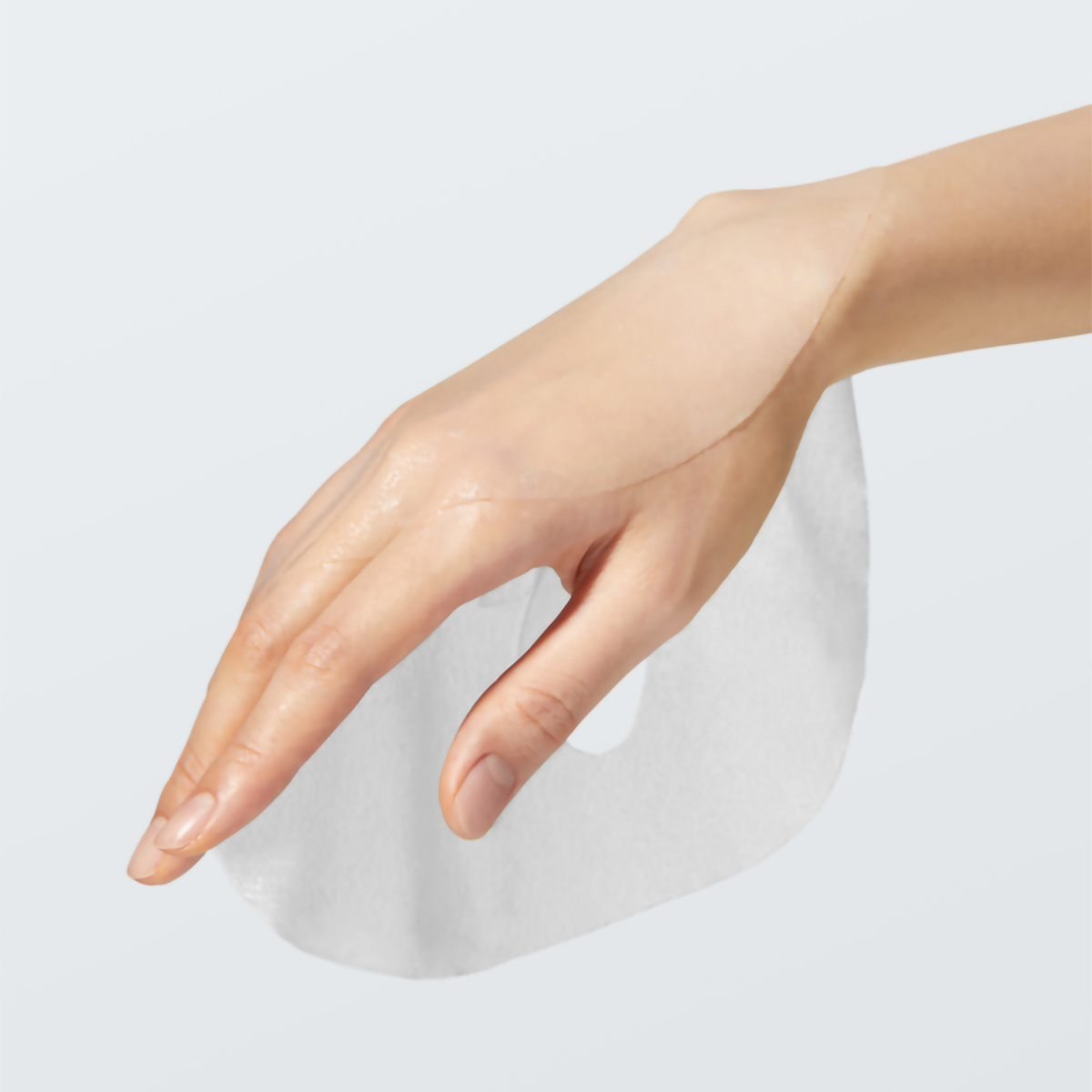 Zero Pore Cooling Mask