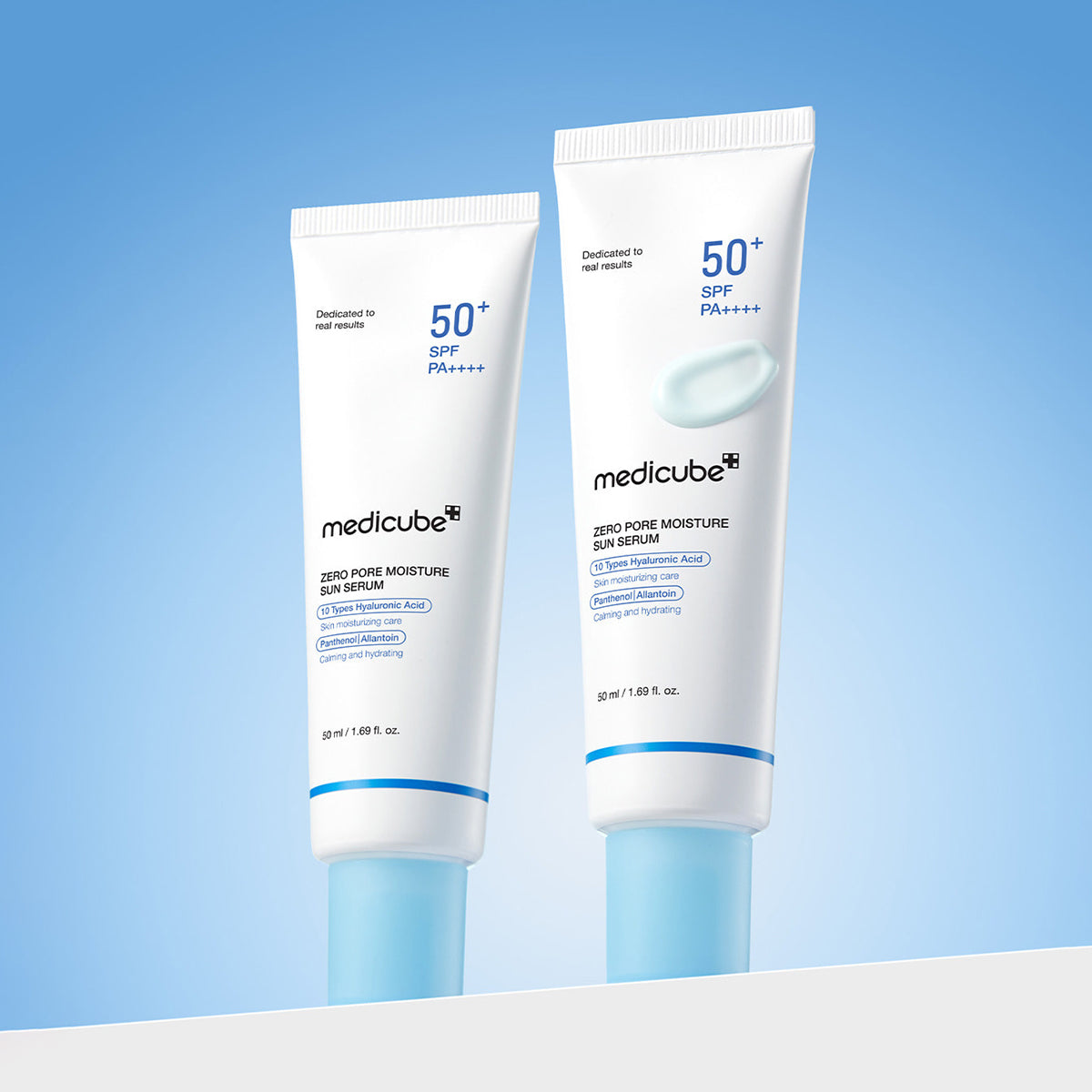 Zero Pore Moisture Sun Serum SPF50+ Broad Spectrum