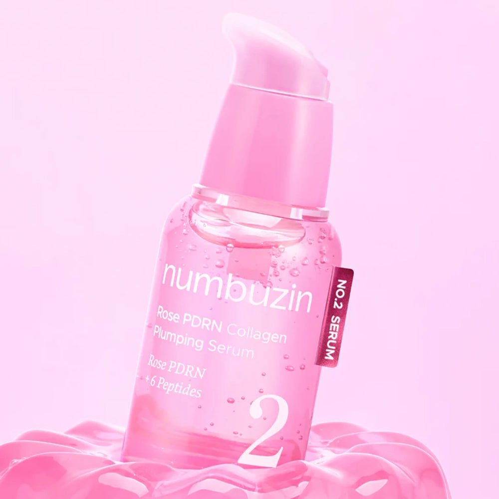 No.2 Rose PDRN Collagen Plumping Serum