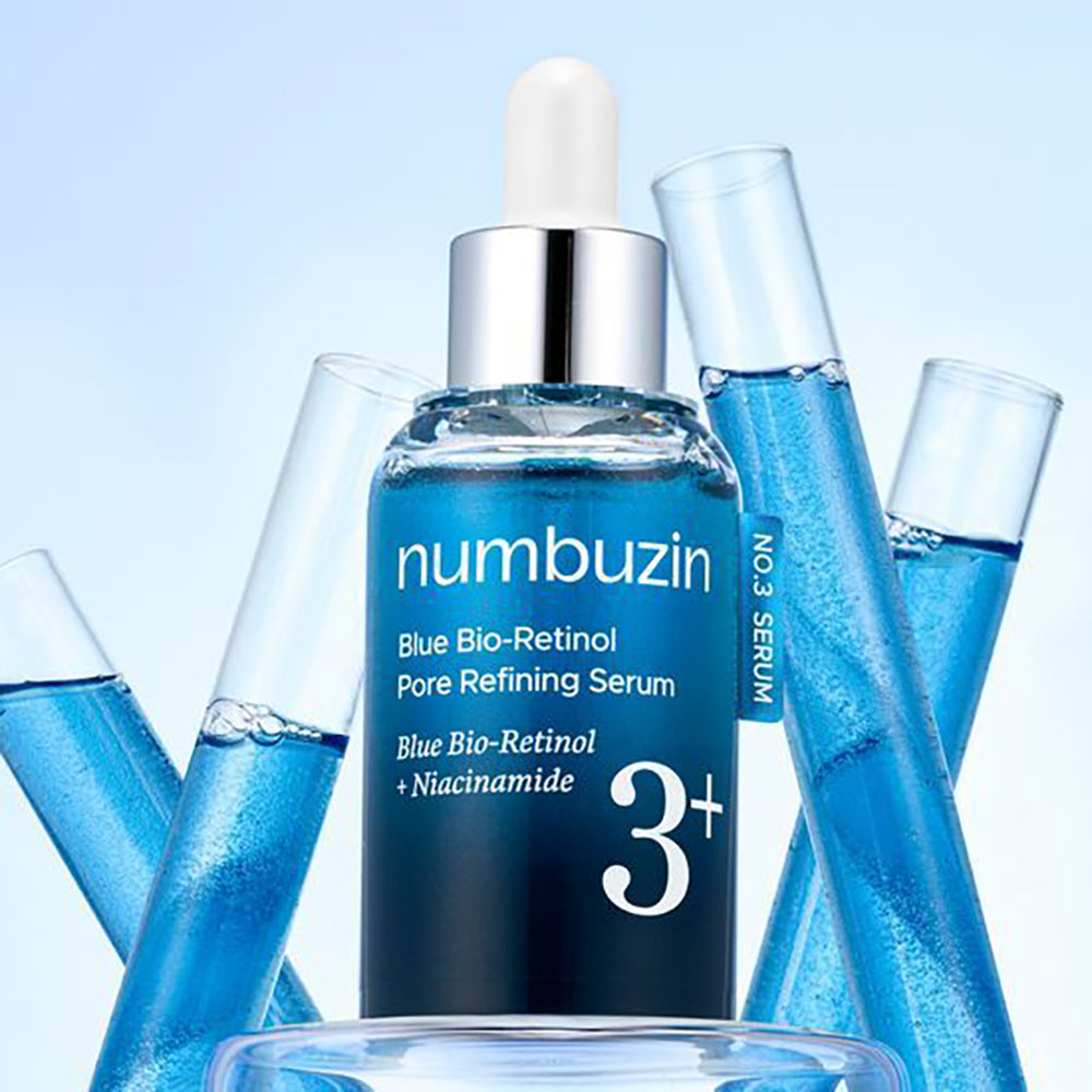 No.3+ Blue Bio-Retinol Pore Refining Serum