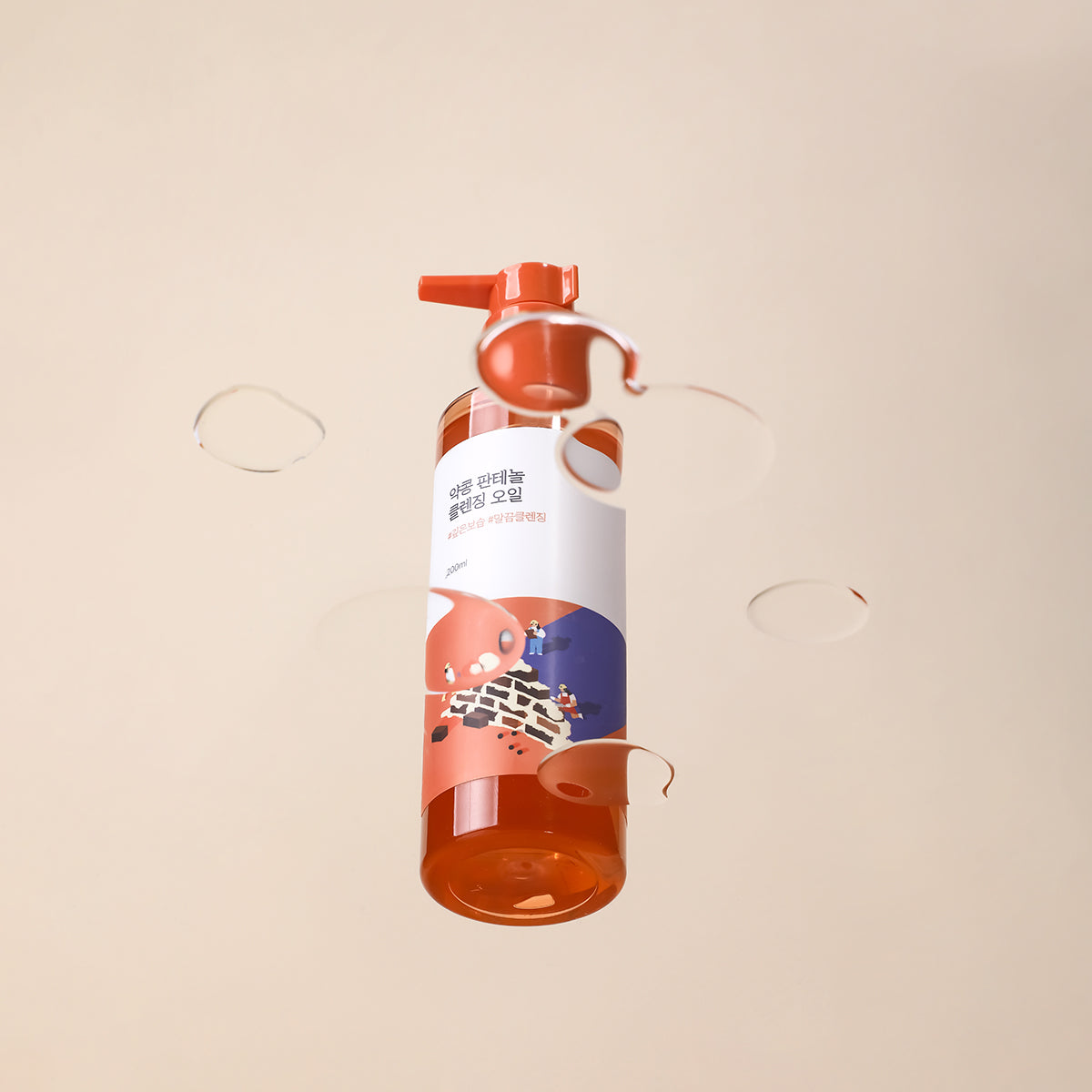 Soybean Panthenol Cleansing Oil