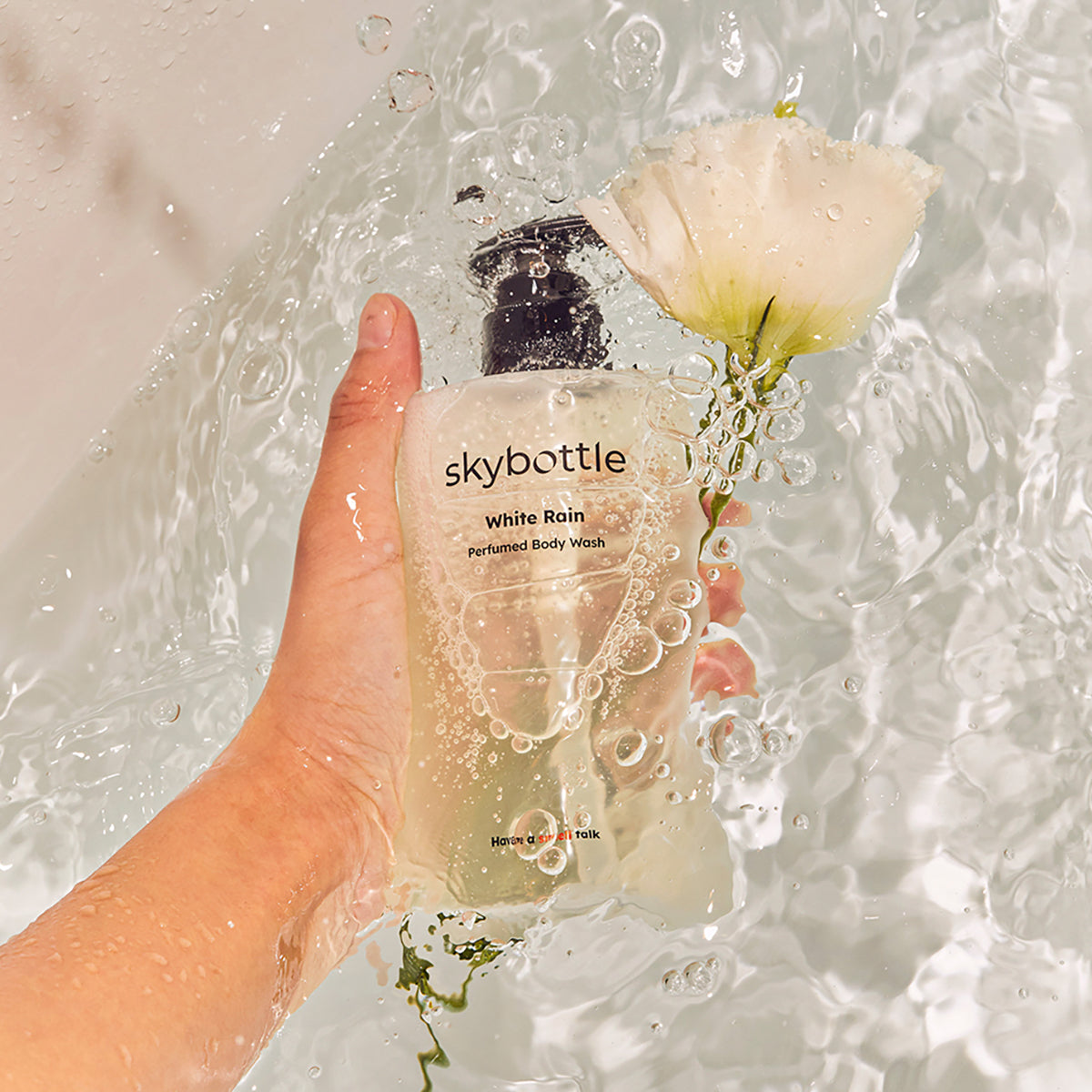 Perfumed Body Wash #White Rain