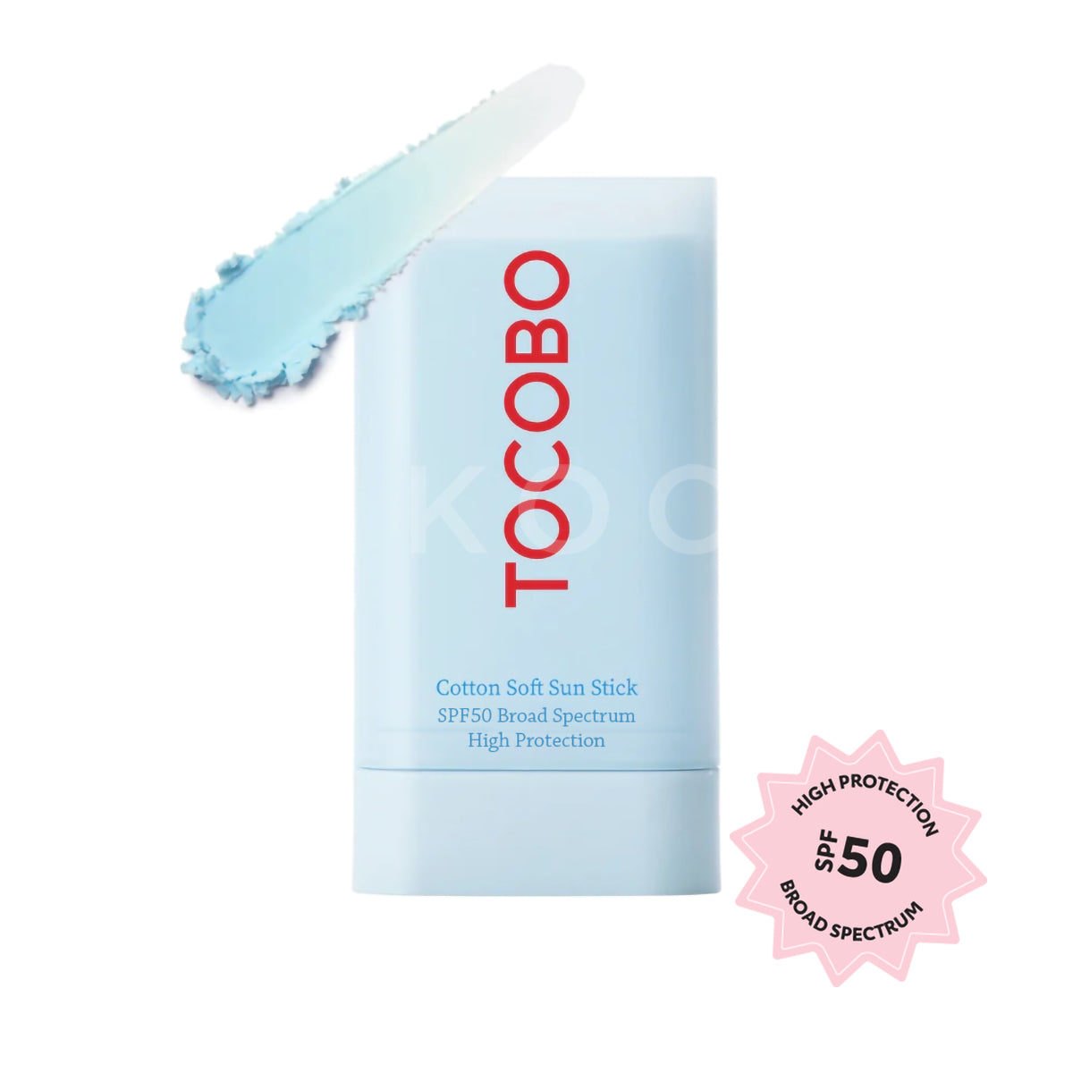 Cotton Soft Sun Stick SPF50 Broad Spectrum