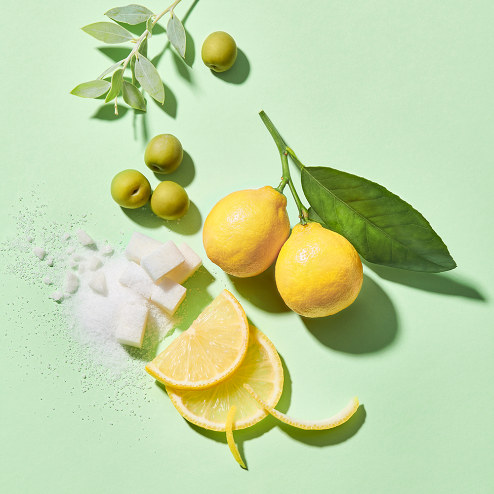 Lemon Sugar Scrub Lip Mask