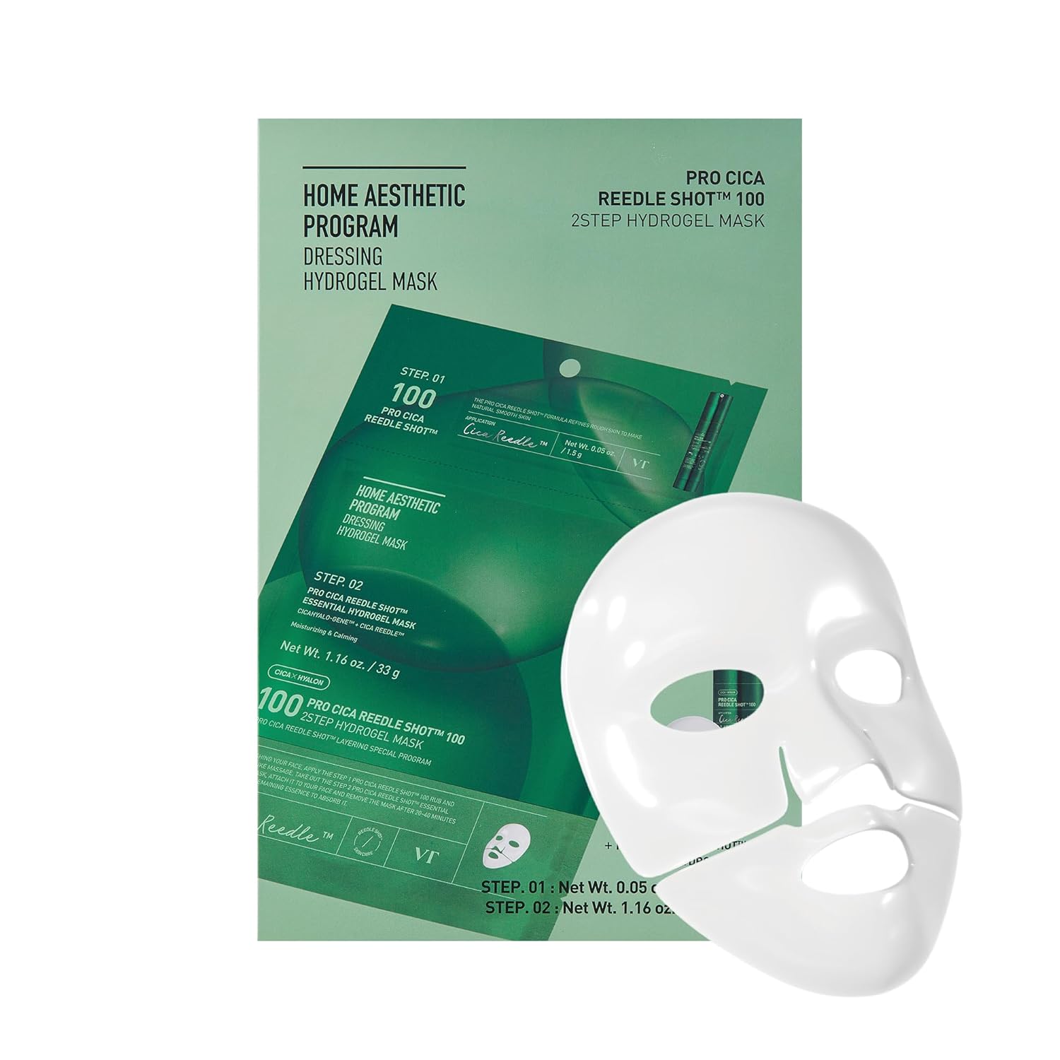 Pro Cica Reedle Shot 100 2Step Hydrogel Mask