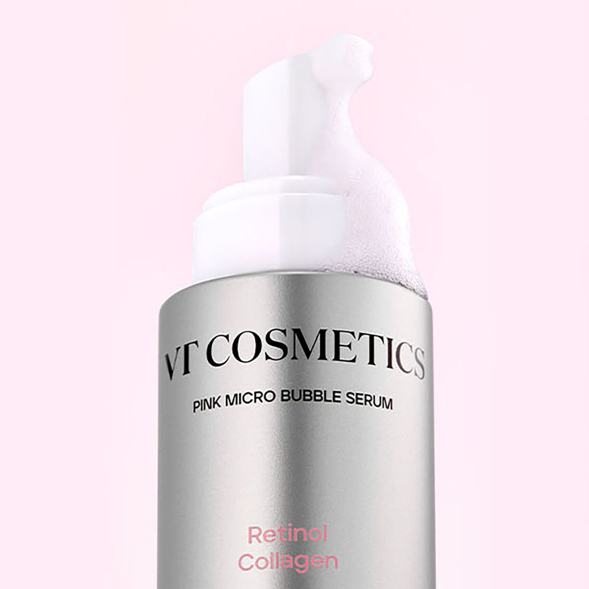 Retinol Collagen Pink Micro Bubble Serum