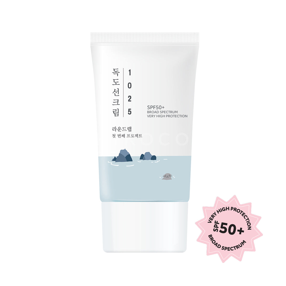 1025 Dokdo Sun Cream SPF50+ Broad Spectrum