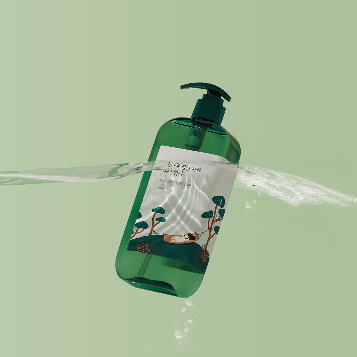 Pine Calming Cica Body Wash