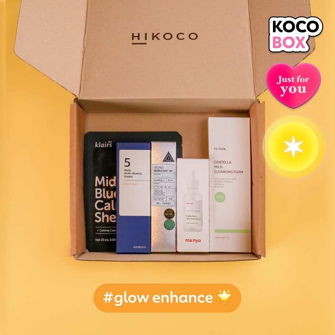 #KOCOBOX Glow Enhance