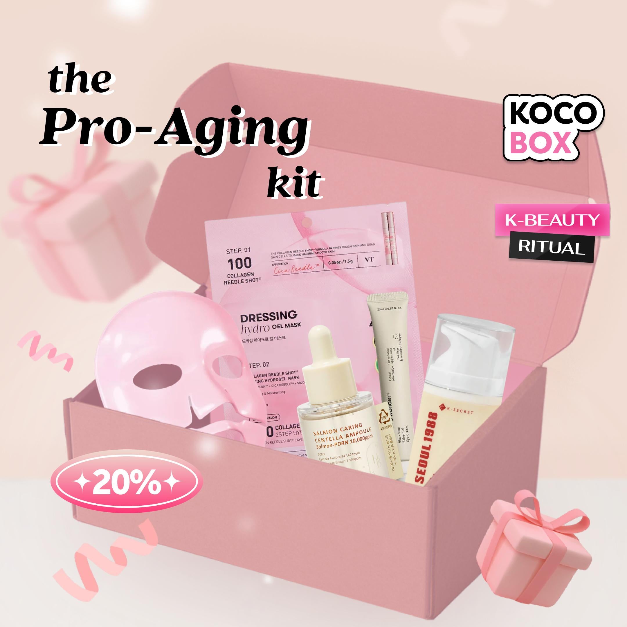 #KOCOBOX The Pro-Aging Kit