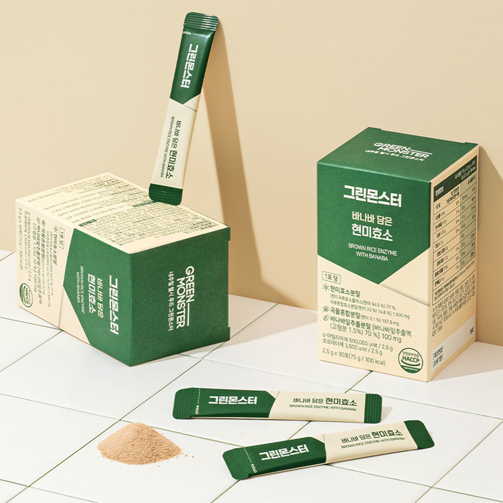 Brown Rice Enzyme with Banaba