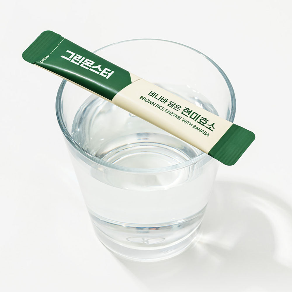 Brown Rice Enzyme with Banaba