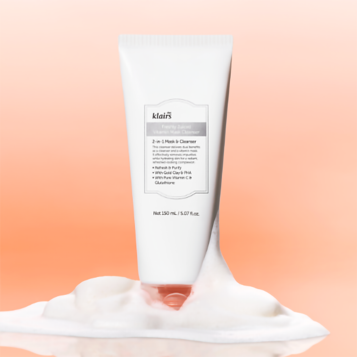 Freshly Juiced Vitamin Mask Cleanser