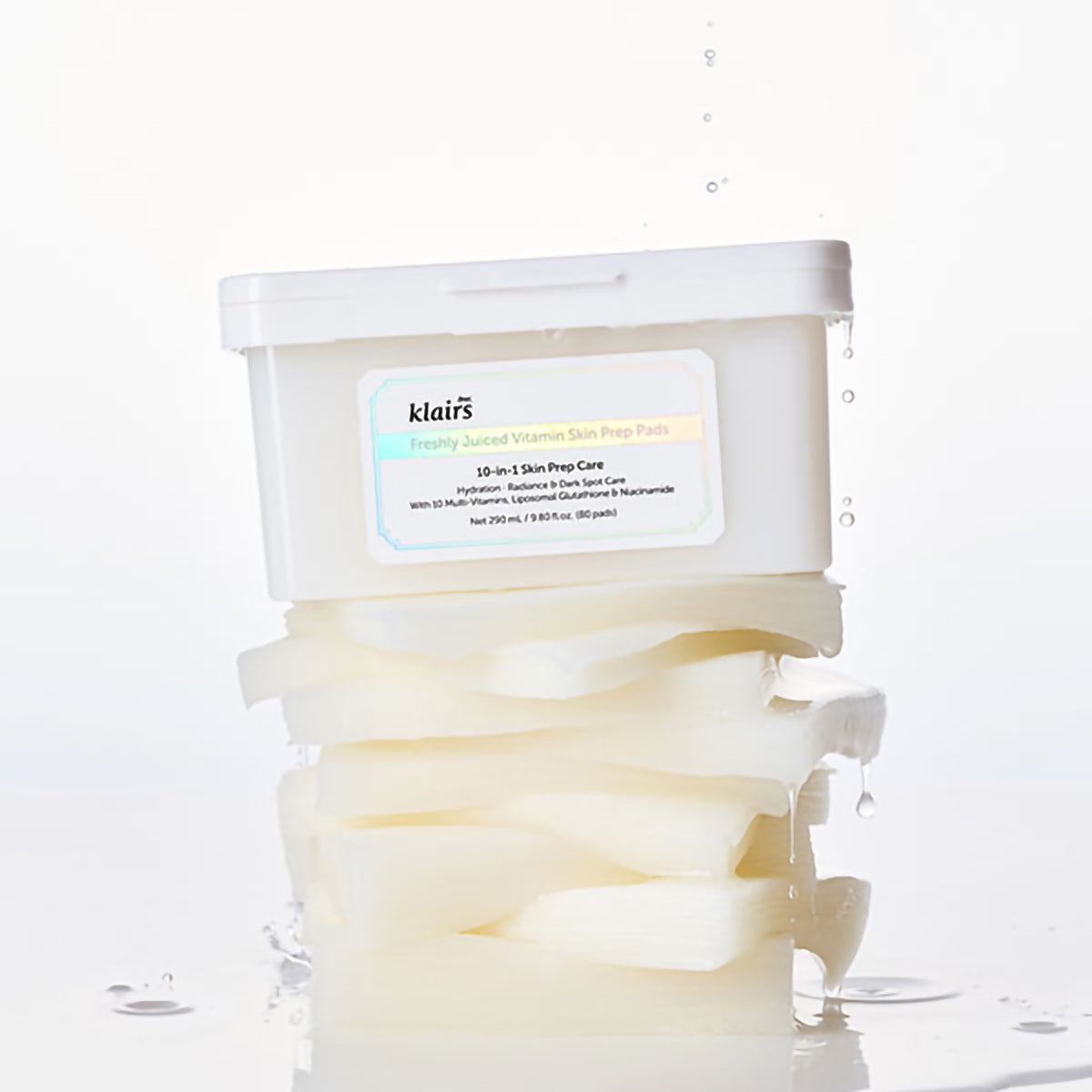 Freshly Juiced Vitamin Skin Prep Pads