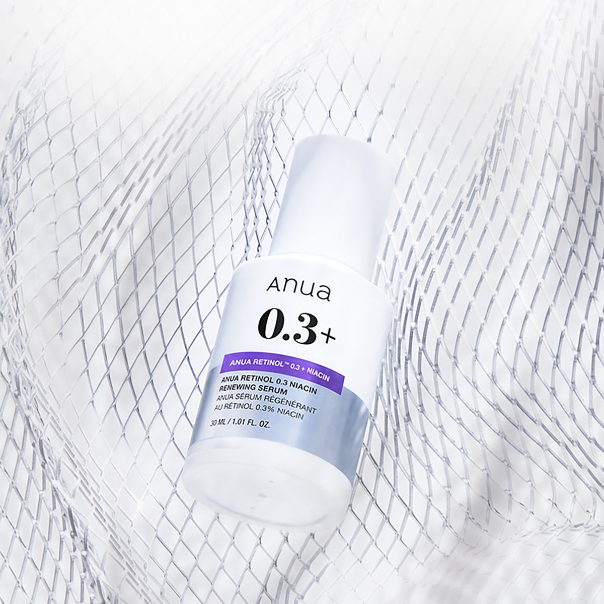 Anua Retinol 0.3 Niacin Renewing Serum