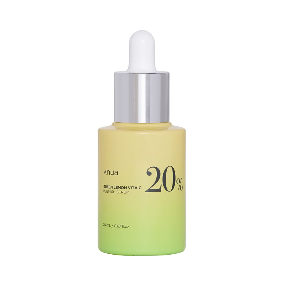 Green Lemon Vita C Blemish Serum