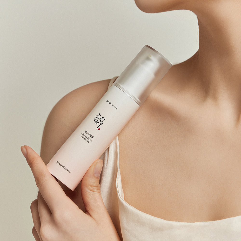 Ginseng Moist Sun Serum SPF50+ Broad Spectrum