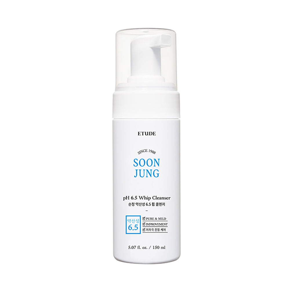 SoonJung pH 6.5 Whip Cleanser