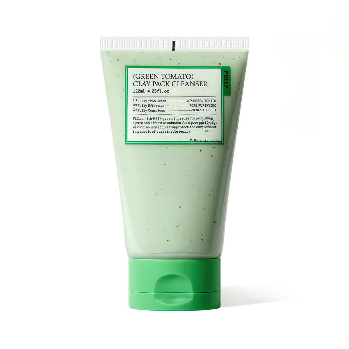 Green Tomato Clay Mask Cleanser