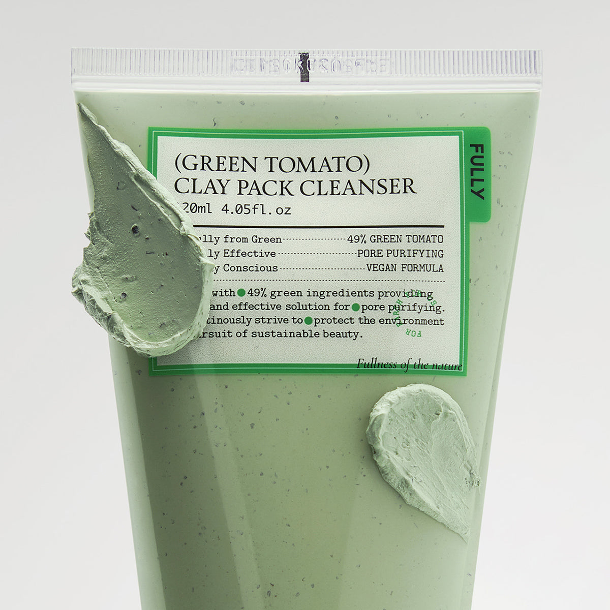 Green Tomato Clay Mask Cleanser